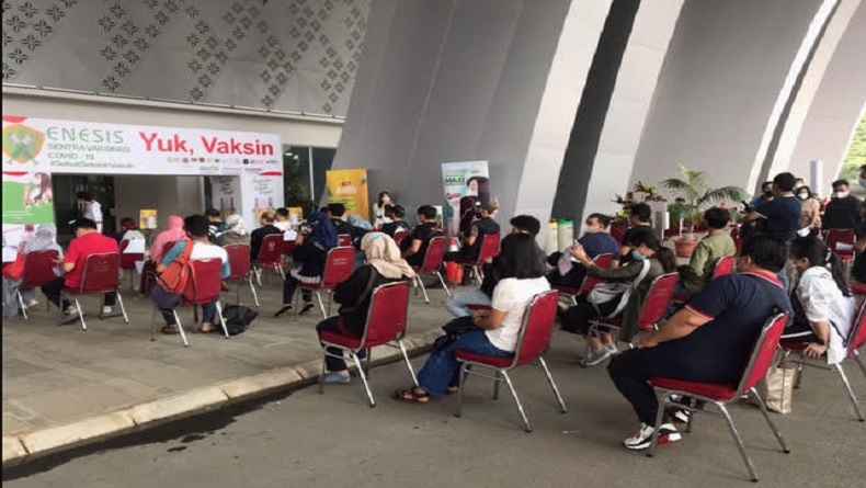 MNC Peduli Dukung Enesis Group Gelar Vaksinasi untuk Pekerja Transportasi Publik di Jakarta