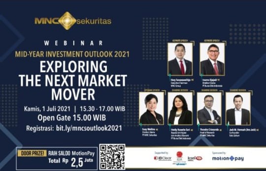 Hary Tanoesoedibjo & Dirut BEI Jadi Pembicara Outlook Investasi, Ini Link Registrasinya!