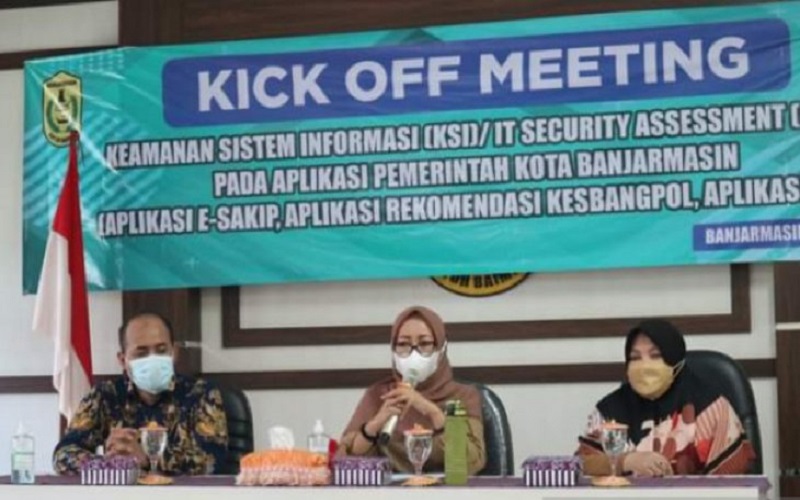 Pemkot Banjarmasin Kembangkan 3 Aplikasi Pelawan Hacker