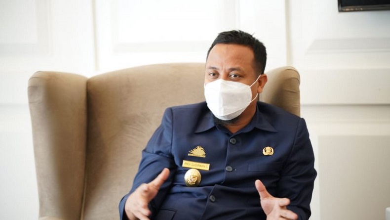 Plt Gubernur Andi Sudirman Sulaiman Minta Kasus Pemerkosaan 3 Anak Diusut Tuntas