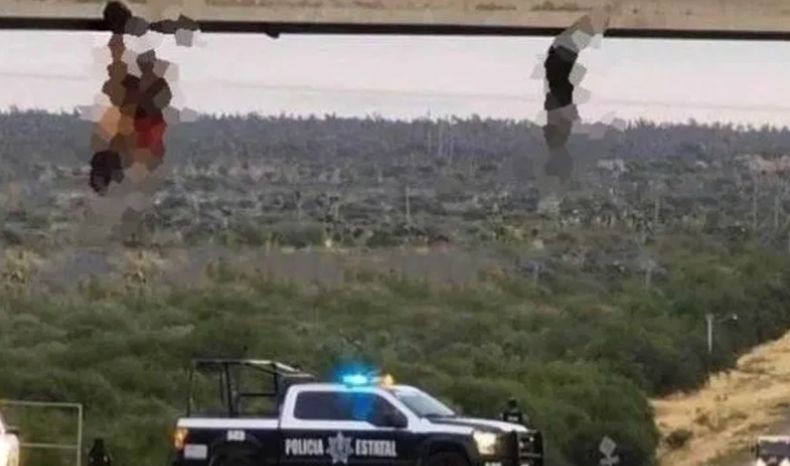 Brutalnya Perang Geng Narkoba Meksiko, Mayat Musuh Digantung di Jembatan Layang