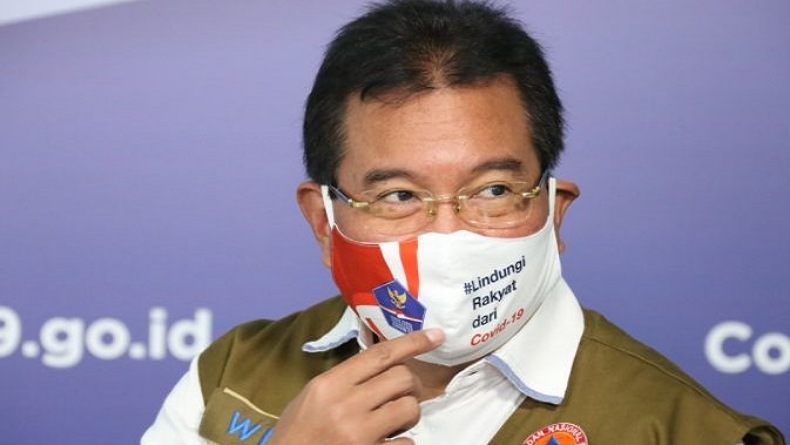 Satgas: Kenaikan Kasus Covid-19 Capai 381 Persen