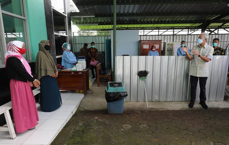 Antisipasi Lonjakan Pasien Covid-19, Puskesmas di Pekalongan Jadi Rumah Sakit Darurat