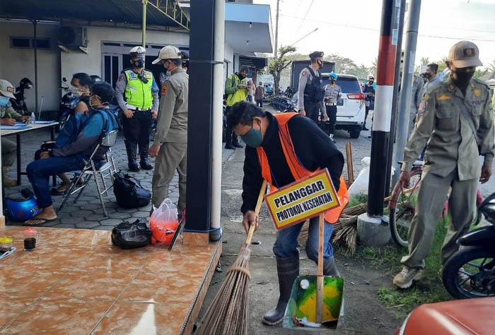 Sepanjang Januari hingga Juli 2021, Ada 14.898 Pelanggaran Prokes di Pasaman