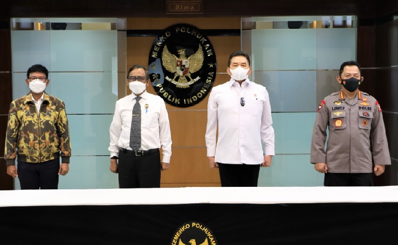 SKB Implementasi UU ITE Diteken, Mahfud: Semoga Bisa Beri Perlindungan bagi Masyarakat