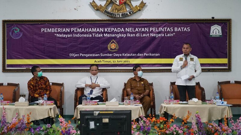 KKP Gencarkan Upaya Cegah Pelanggaran Lintas Batas Nelayan Indonesia 