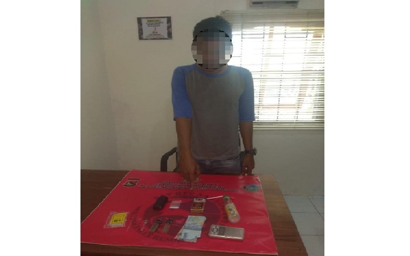 Kerap Jadi Lokasi Transaksi Narkoba, Rumah Warga di Sumbawa Digerebek Polisi