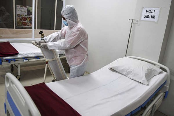  Kemenperin Pastikan Ketersediaan Tabung Gas Oksigen Medis untuk Pasien Covid-19 Tercukupi