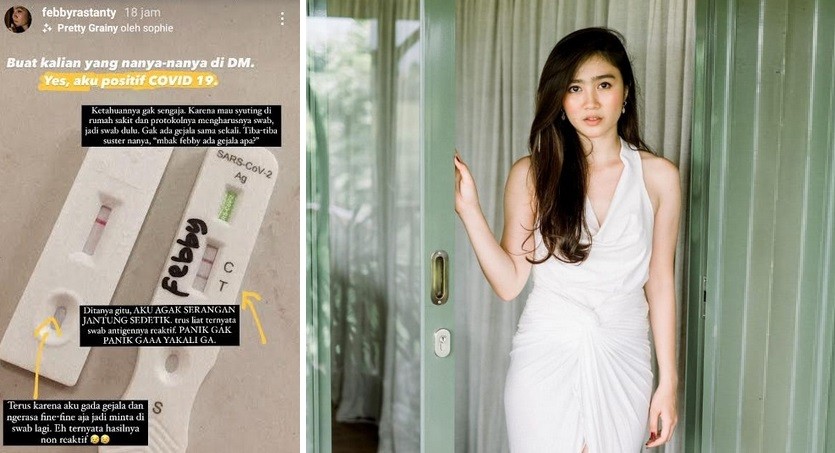 Febby Rastanty Positif Covid-19: Aku Lalai Sok Diet, Lupa Imun