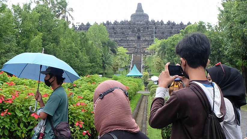 Tuai Polemik, Tarif Naik Borobudur Rp750.000 bagi Wisatawan Domestik Akan Dikaji Ulang