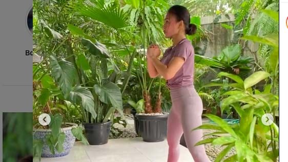 Pandemi Covid-19 Menggila, Yuni Shara: Olahraga di Rumah Beres-Beres dan Ngangkat Pot  