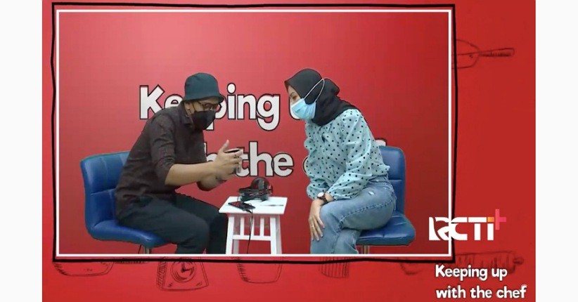 Keeping Up With The Chef, karena Dorongan sang Anak, Wita Mengikuti MasterChef