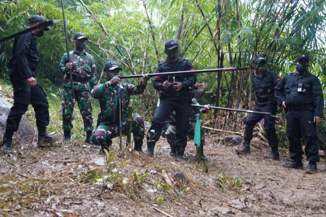 Mengenal Pasukan Elite Kostrad Taipur, Pakai Sumpit Dayak untuk Operasi Jarak Dekat