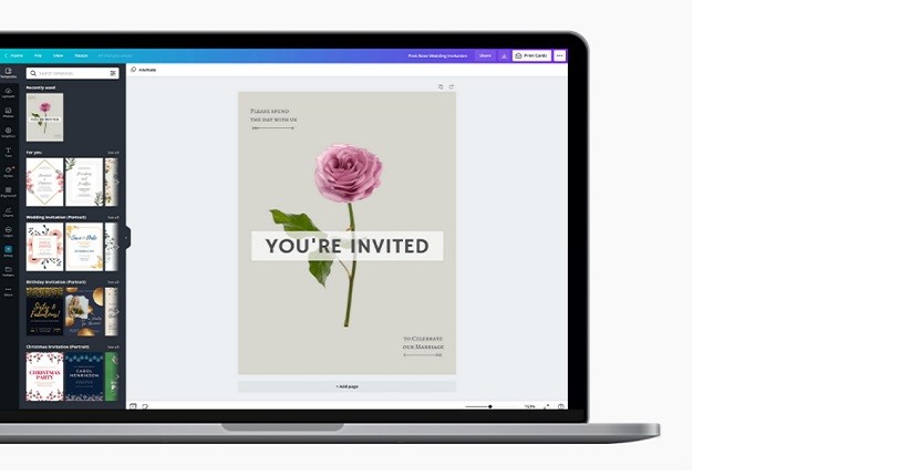 Cara Membuat Undangan Pernikahan