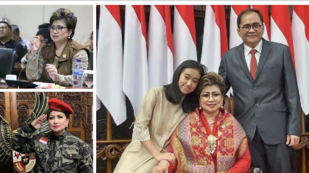 3 Potret Cantik Maya Rumantir Model Era 1980-an, Awet Muda di Usia 57 Tahun