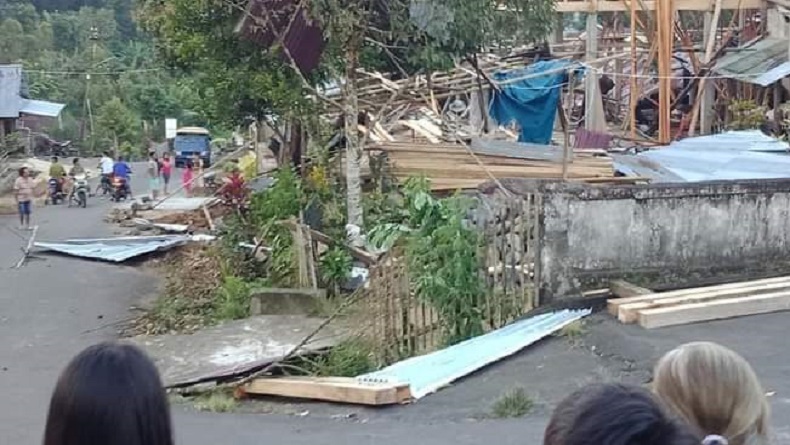 Penyebab Puting Beliung di Tumaluntung Minsel, Ini Penjelasan BMKG Manado
