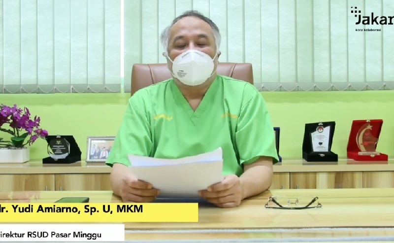 Viral Pasien Positif Covid-19 Ngamuk di RSUD Pasar Minggu, Ini Penjelasan Dirut