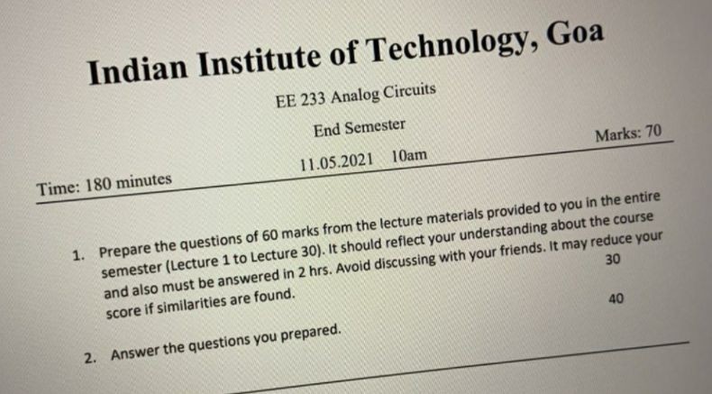 Viral, Kampus Ini Gelar Ujian Akhir Semester Soalnya Dibuat Sendiri oleh Mahasiswa