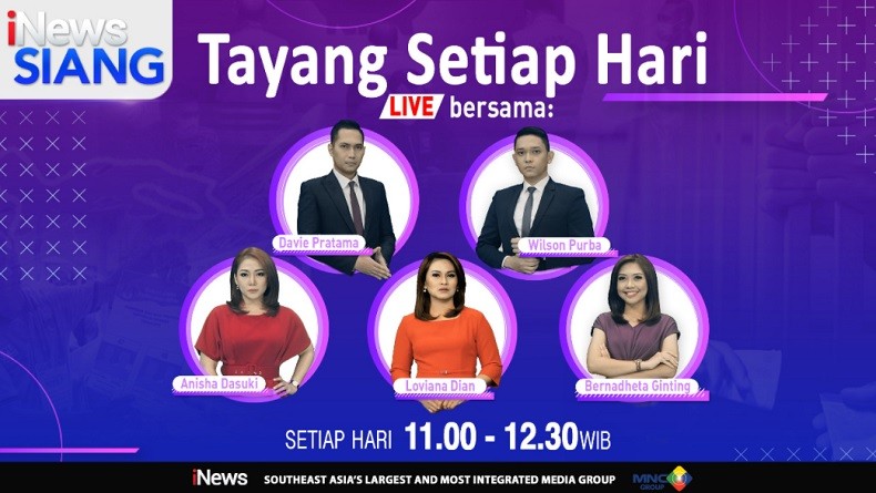 Viral Bupati Donggala Gelar Joget Bersama saat Pandemi, Selengkapnya di iNews Siang