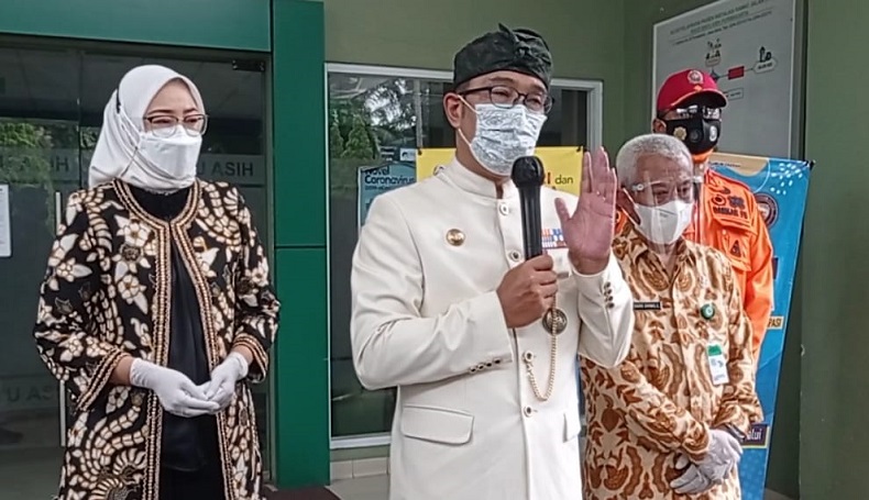 Kasus Omicron di Jabar Melonjak, Ini Kata Ridwan Kamil soal WFH