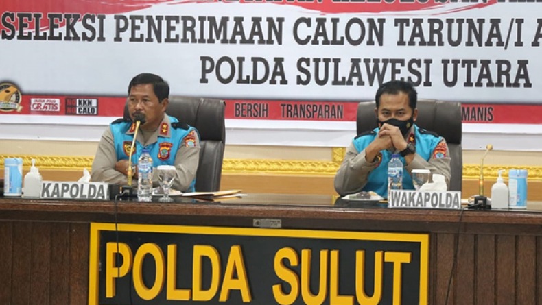 Seleksi Calon Taruna Akpol Ketat, 6 Peserta Lulus di Tingkat Panitia Daerah Sulut