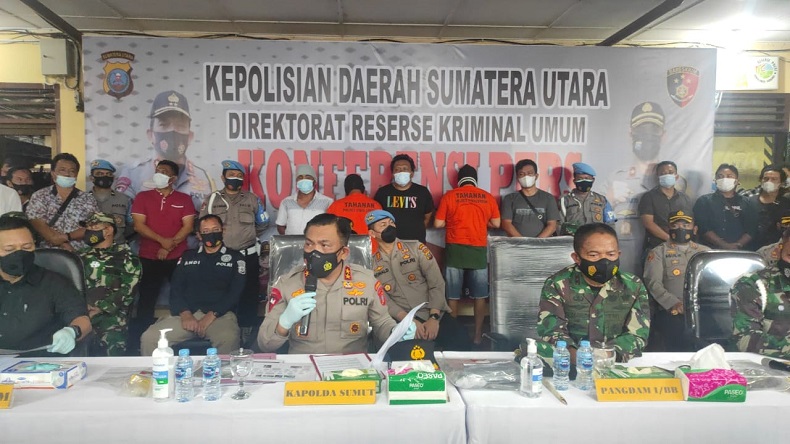 Kapolda Sumut: Eksekutor Penembak Wartawan di Simalungun Oknum TNI 