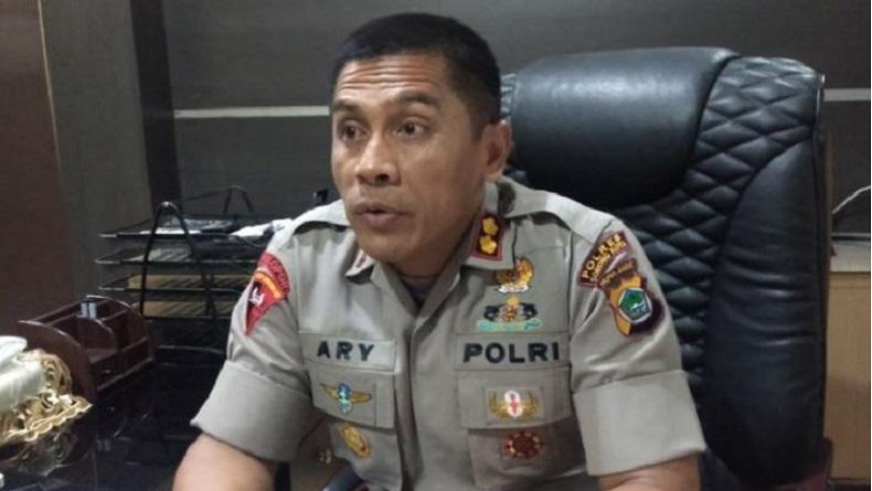Polres Sorong Wajibkan Pengunjung Pakai Aplikasi Pedulilindungi
