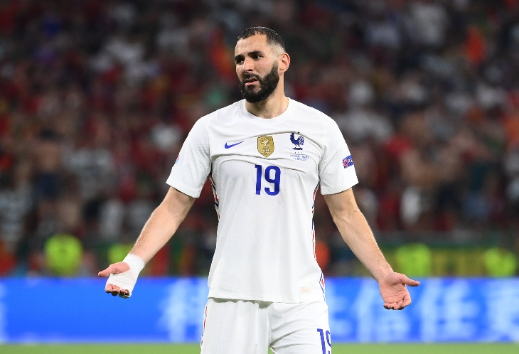 Miris, Semua Pemain Real Madrid Cuma Jadi Penonton di Semifinal Euro 2020