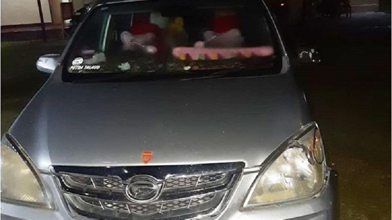 Perbaiki Rantai Motor Lepas, 2 Warga Talaud Ditabrak Pengemudi Mobil Mabuk