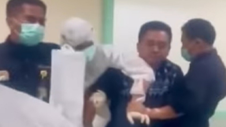 Amankan Pasien Mengamuk, Satpam di RSUD Pasar Minggu Terpapar Covid-19