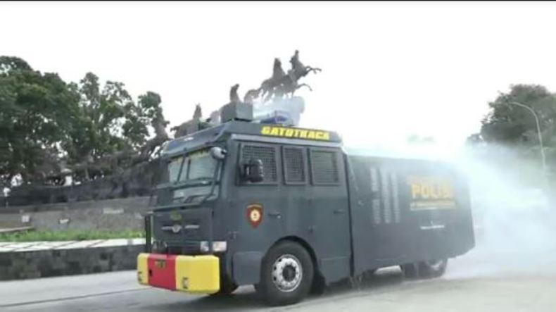 Tekan Penyebaran Covid-19, Penyemprotan Disinfektan Digencarkan di Boyolali 