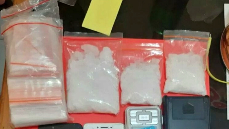 Simpan 200 Gram Sabu, 2 Warga Bandarlampung Ditangkap Polisi