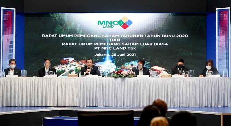 RUPS Setujui MNC Land Tambah Modal Rp806 Miliar untuk Mega Proyek KEK MNC Lido City 