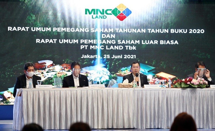 RUPS MNC Land Angkat Eks Direktur ITDC Jadi Wakil Dirut  