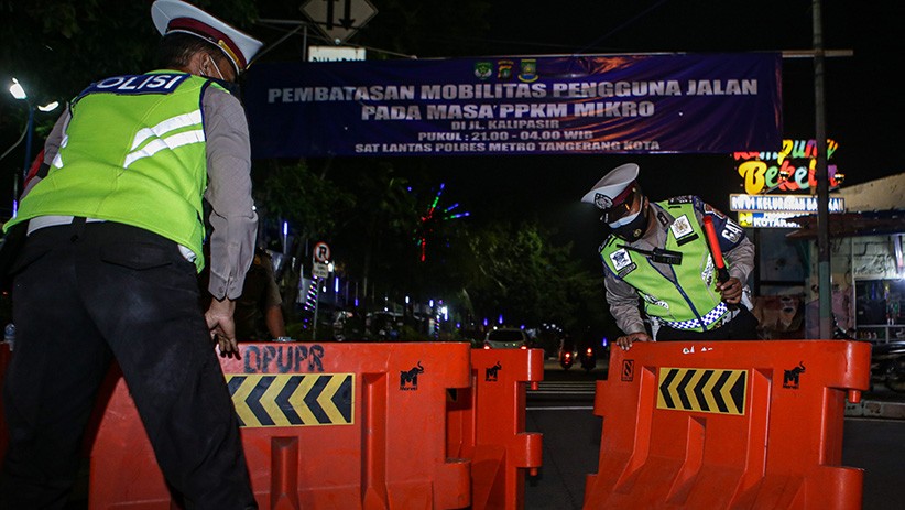 PPKM Mikro Darurat Berlaku 18 Hari, Mulai 2-20 Juli