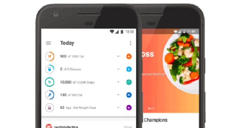  Aplikasi Penghitung Kalori