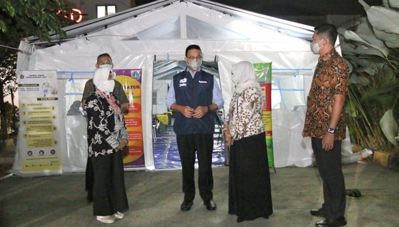 Instruksi Anies ke Jajaran selama PPKM Darurat, Lindungi Warga hingga Jaga Kolaborasi