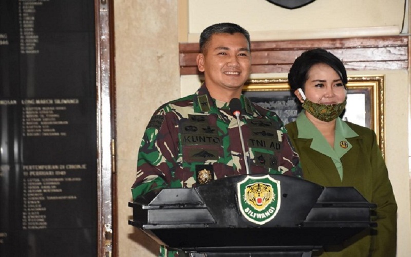 Mutasi TNI, Putera Mantan Wapres Try Sutrisno Mayjen Kunto Arief Masuk Wantannas