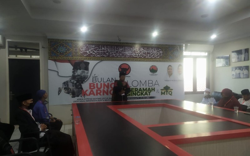 Puluhan Remaja Masjid di Sumsel Ikuti Lomba MTQ dan Ceramah Singkat 
