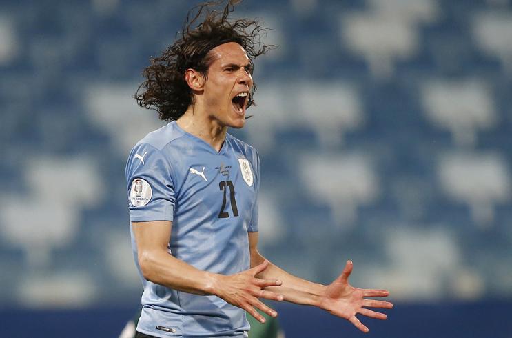 Copa America 2021: Gol Edinson Cavani Bantu Uruguay Kalahkan Bolivia