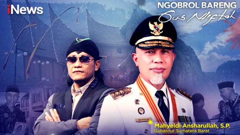 Gubernur Sumbar Bicara Jurus Ketahanan Pangan, Simak di Ngobrol Bareng Gus Miftah Pukul 20.30 WIB Ini