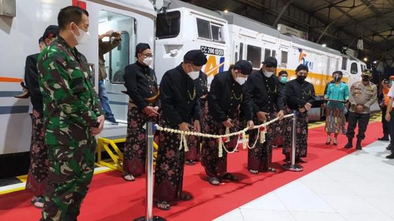 KA Baturraden Ekspres Resmi Meluncur, Purwokerto ke Bandung Semakin Mudah