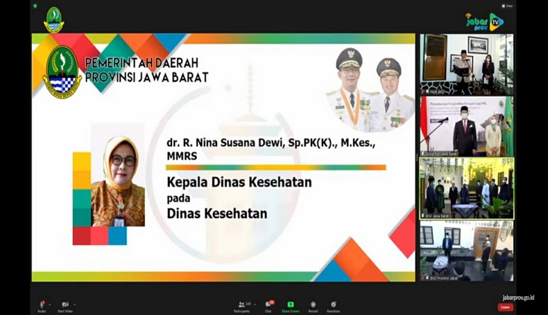Dirut RSHS Dilantik Jadi Kadinkes Jabar, Ini Tugas Besar yang Dititipkan Ridwan Kamil 