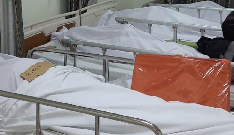 Viral Bocah Positif Covid-19 Tidur di Kamar Mayat RS Bekasi