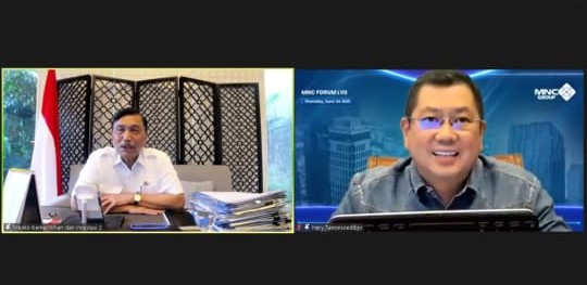 Investasi Masif, Luhut Gandeng Hary Tanoesoedibjo Pulihkan Ekonomi Nasional