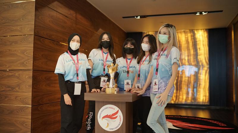 6 Tim Saling Sikut di Playoff Turnamen Esports UniPin Ladies Series MLBB 2021