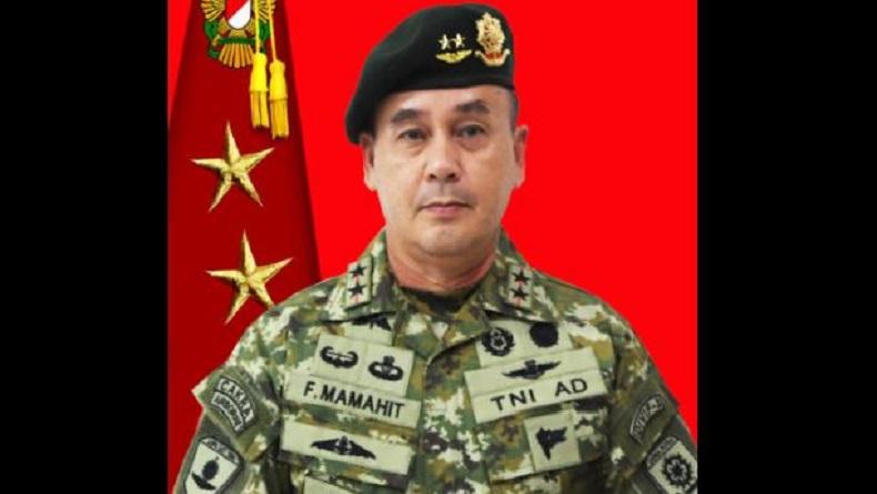 Sosok Mayjen TNI Waranei Mamahit, Putra Daerah Ditunjuk Jabat Pangdam XIII Merdeka