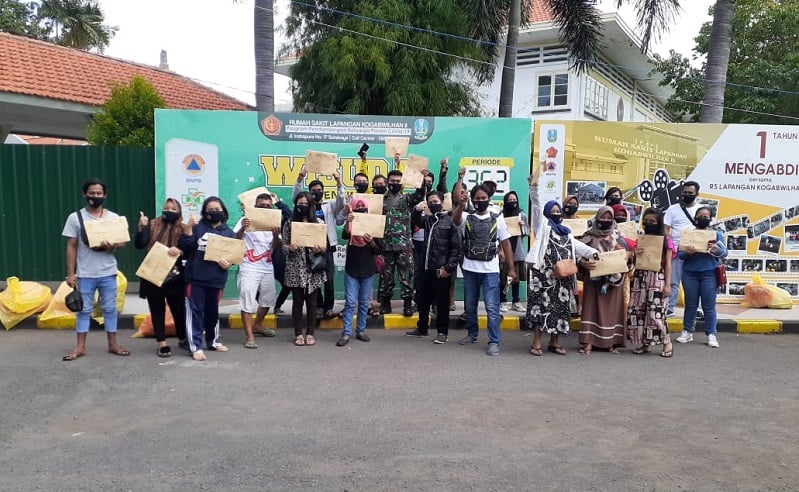 Rekor Pasien Sembuh Covid-19 Tambah 39.767 Orang, DKI Jakarta Terbanyak