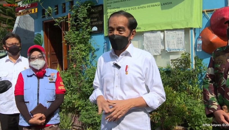 Jokowi Kunjungi Korban Banjir Sintang Kalbar Besok