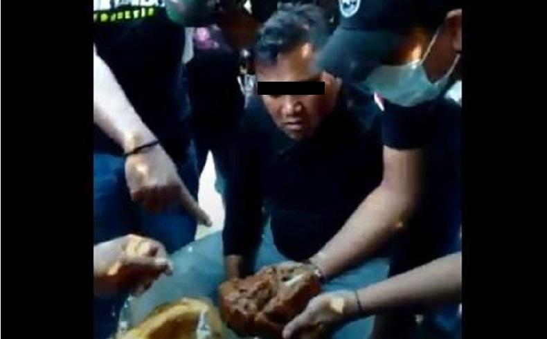 Polisi Bongkar Penyelundupan Sabu Dalam Roti di Bone Bolango